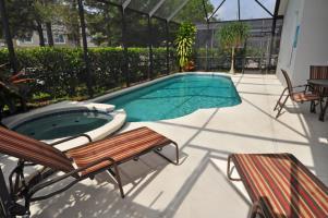 The Windsor Palms Resort -  5 Bedroom Private Pool Home, Game Room Kissimmee Eksteriør bilde